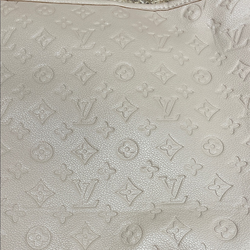 NWT Designer Inspired Replica Bag Elegant Beige Shoulder Bag - Picture 3 of 6